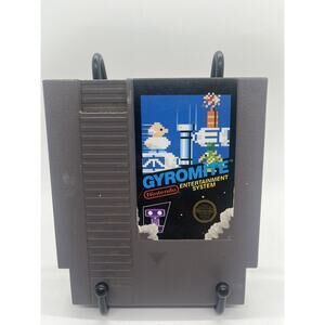 Gyromite [5 Screw] (Nintendo NES, 1985) - Tested